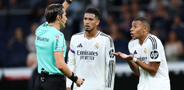 الكشف عن كواليس حديث مبابي مع حكم لقاء ريال مدريد ضد إسبانيول